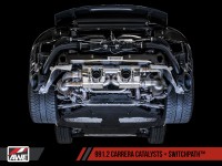 Akrapovič Carbon Diffuser Porsche 911 Carrera /S/4/4S/GTS (991.2)